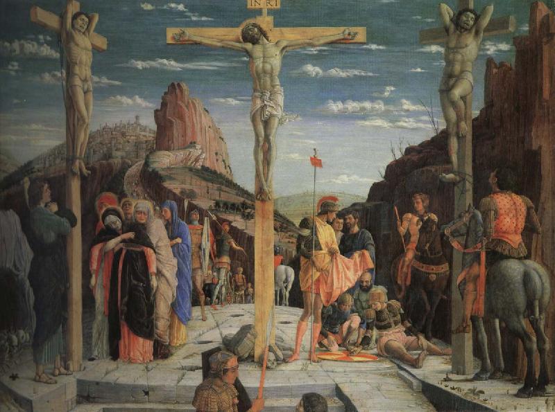 Andrea Mantegna The Passion of Jesus as oil painting image